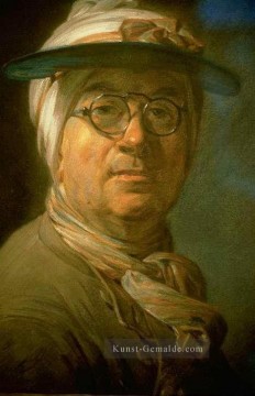 Jean Baptiste Siméon Chardin Werke - Selbst Jean Baptiste Simeon Chardin